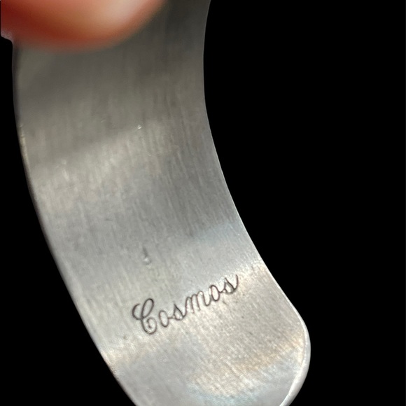 Kirk etched cuff bracelet - Picture 5 of 5